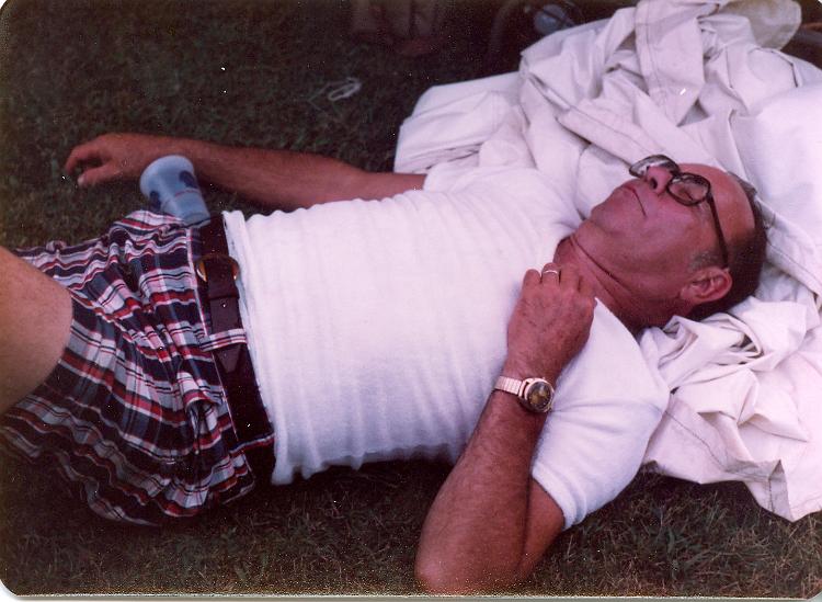 1982 Greer, Bea's 75th-18